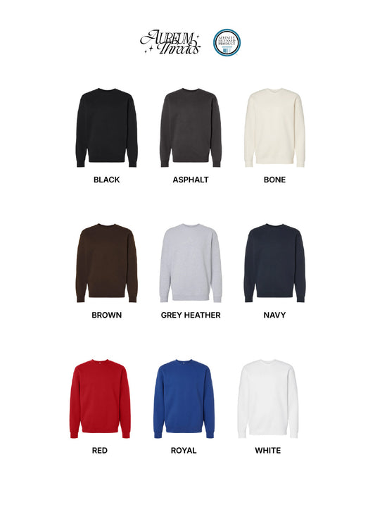 Heavyweight Crewneck